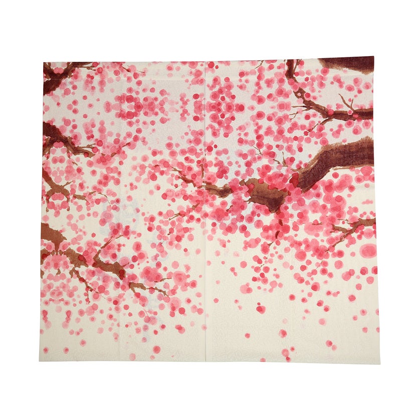 I-MART Noren Doorway Curtain 59"x33" â€“ Happy Dogs Cherry Blossom Design, Japanese Door Curtain for Home, Kitchen, Bedroom, Office, Decorative Doorway Curtain for Doors and Rooms - Image 5